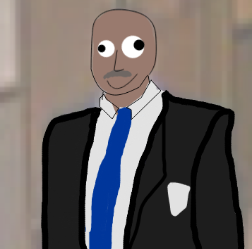 doorman cartoon